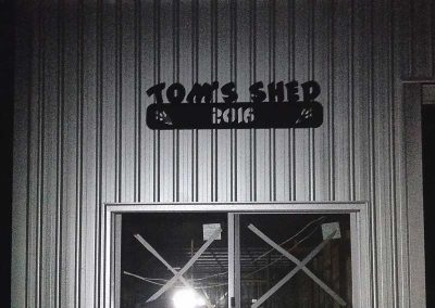 Convoy approaching the Guard's cottage to check on required maintenance