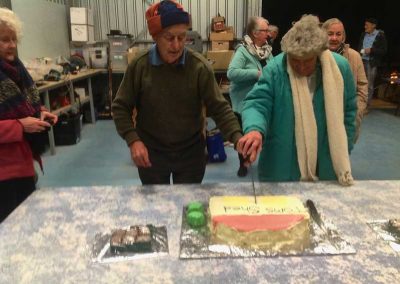 Conference at the South Eastern corner