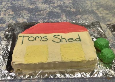 Inside the Railway (Fettler's) cottage