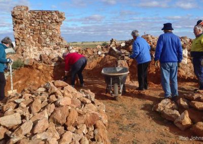 Many hands make light(er) work in the Old Police Station