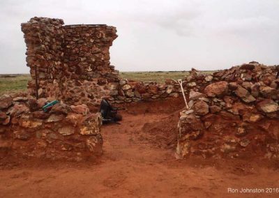 2016 Old police station excavations