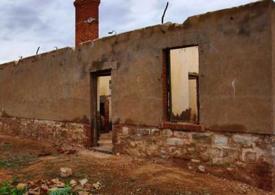 Railway cottage - front