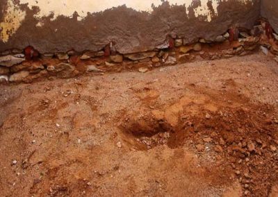 Ready for re-pointing