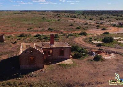 Guard's cottage showing the layout.