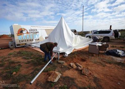 Removing the roof framing structure