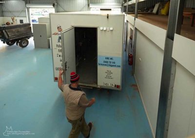 Martin can now stop chewing!