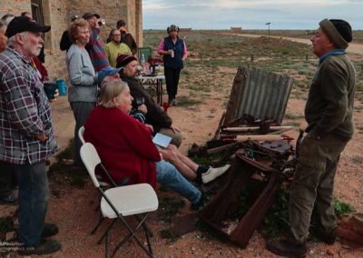Tom begins his roundup address marking the end of work for 2016