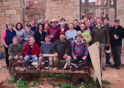 Professor Bob has his say as team leader for the final session