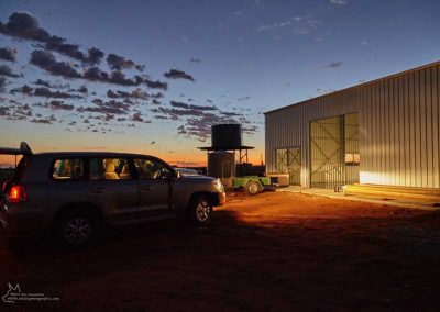 Early morning start - lighting