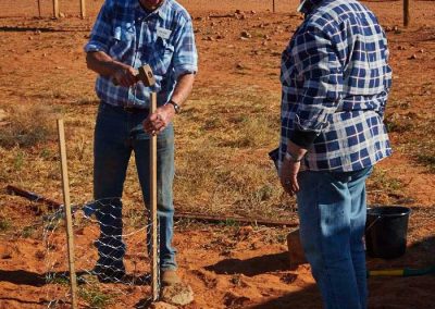 Installing the guards
