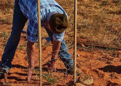 Setting up the guard