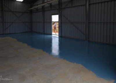 Work stops because of heat