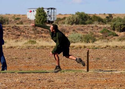 Batter out of his crease