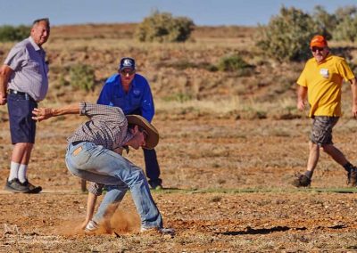 Down here somewhere...