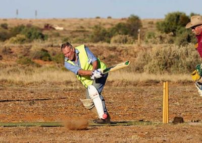 Pitch needs watering
