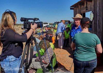 ABC interviews Kevin Dawes