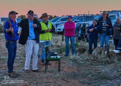 First pick - he won last year