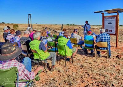 Presentation of an original Farina church bible