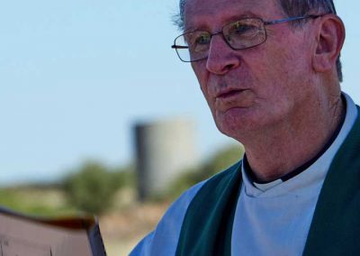 The reverend Trevor Briggs