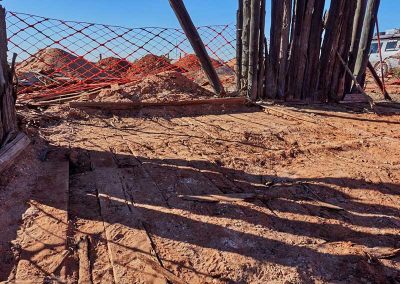 Flooring timbers revealed