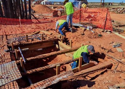 Measuring for new timbers