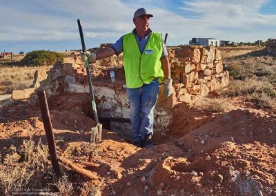 June 2017, Vic is well on the way to uncovering the secret.