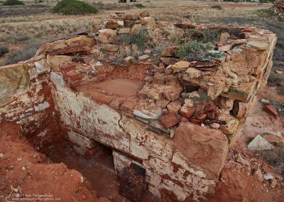 According to Oven builder Dennis Benson, this is an Alan Scott designed oven that is older than our existing Scotch oven!