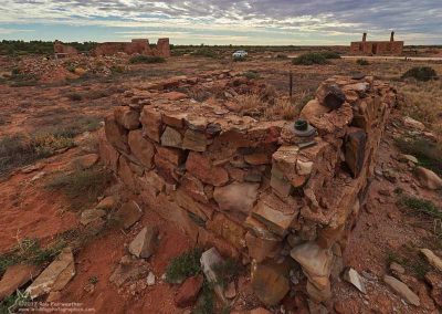 Viewed from the Southern corner (Exchange hotel and P.O. in the background)