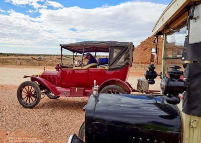 Not every Model T is black!