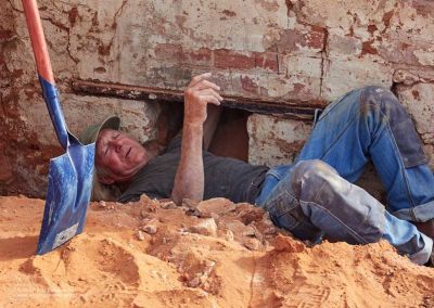 Ron gets down to business