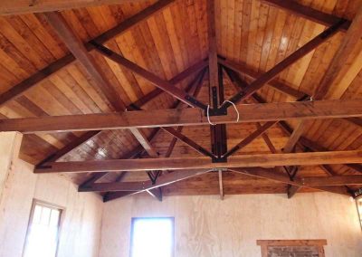 More ceiling to the SE