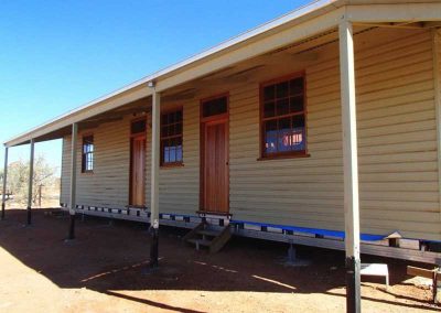 Verandah from the North