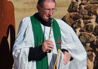 The Rev'd Trevor Briggs