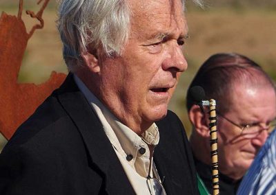 Peter Harris talks of rescue disaster