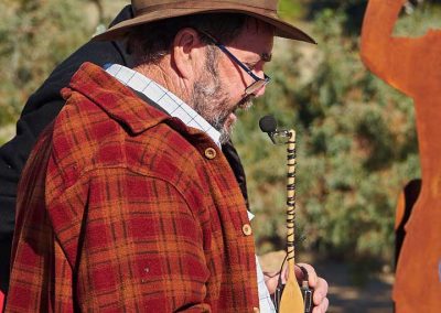 John Mannion launching his new book