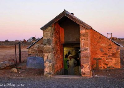 The underground bakery - early morning