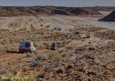 Headed for the salt lake geology