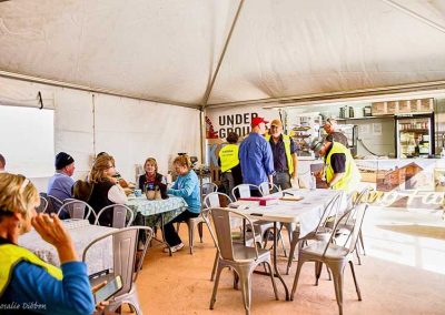 Business in the canteen is picking up