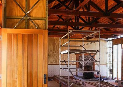 Internals taking shape at last.