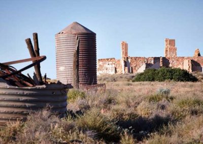 Transcontinental from the Railway Station