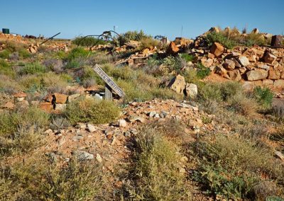 All that is left of Bells Store