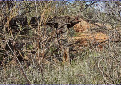 First of the new heavy duty cross braced supports