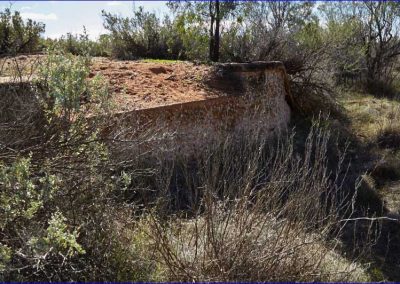 Far side of this channel