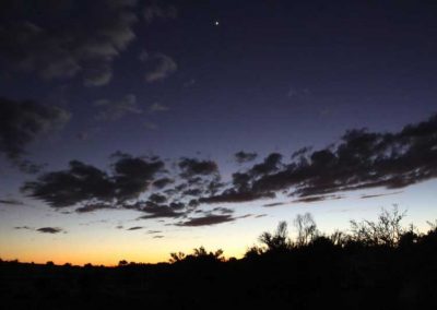 Early morning (pre-sunup) at Farina