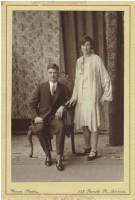 Wes and Vi Field ~ 1931