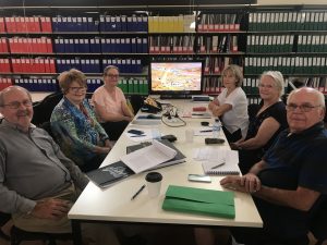 History project meeting