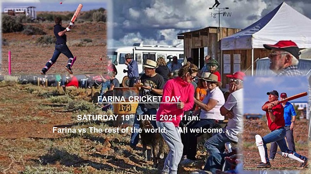 Farina annual Cricket match 19th June 2021