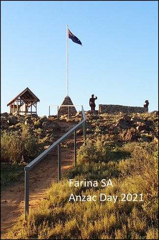 Farina 2021 Anzac Service