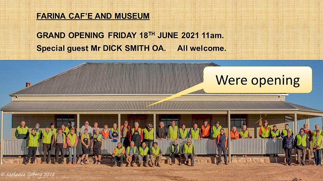 Pattersons House Opening 18th June 2021