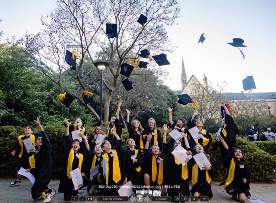 Farina Support Childrens University